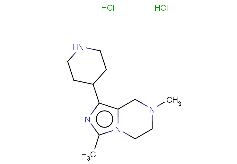 4-{3,7-dimethyl-5H,6H,7H,8H-imidazo[1,5-a]pyrazin-1-yl}piperidine dihydrochloride