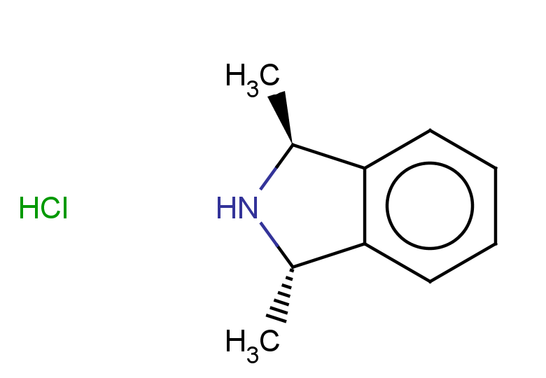 rac-(1R,3R)-1,3-dimethyl-2,3-dihydro-1H-isoindole hydrochloride, trans