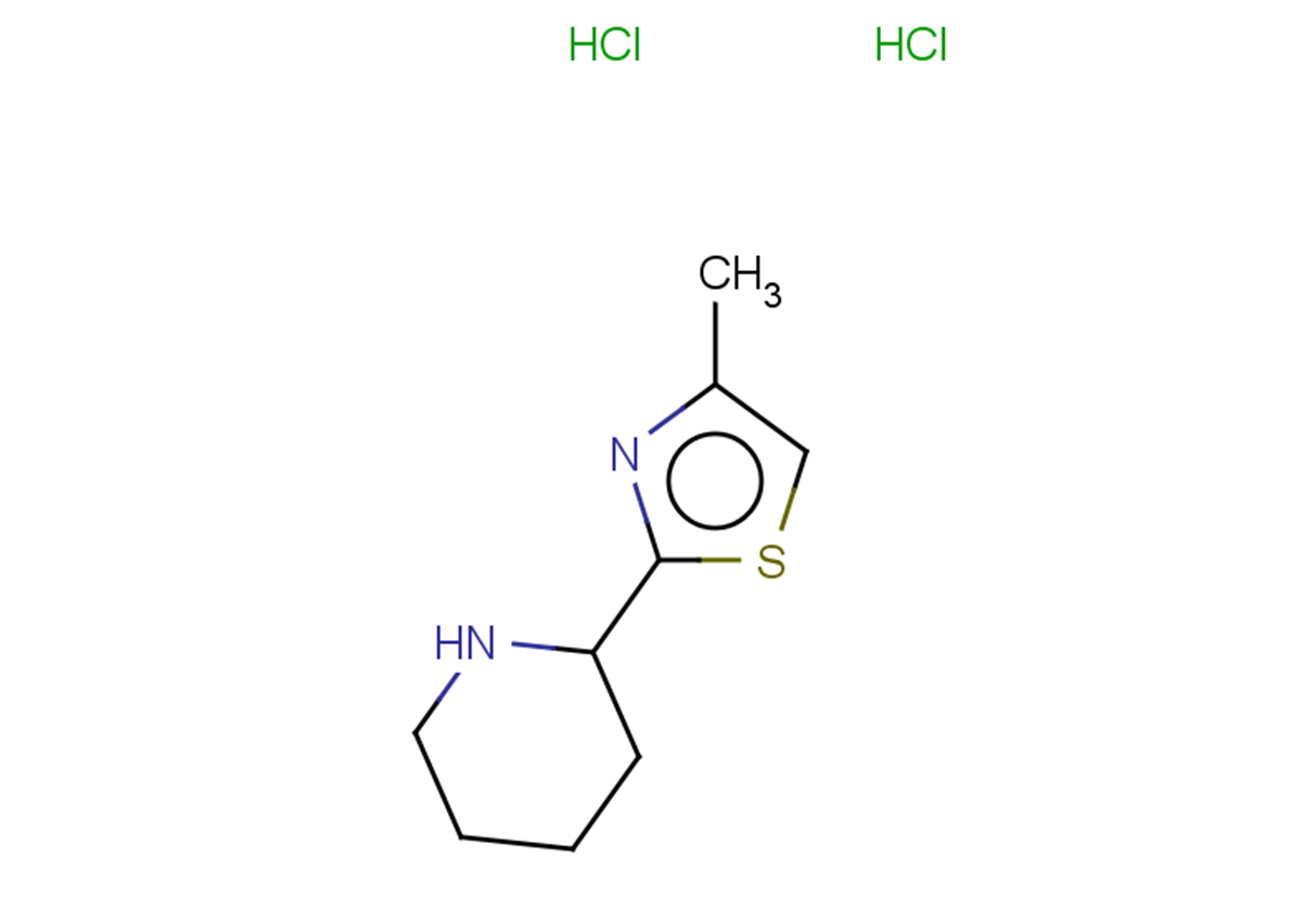 2-(4-methyl-1,3-thiazol-2-yl)piperidine dihydrochloride