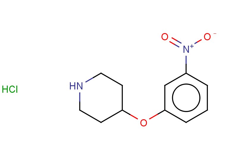 4-(3-nitrophenoxy)piperidine hydrochloride
