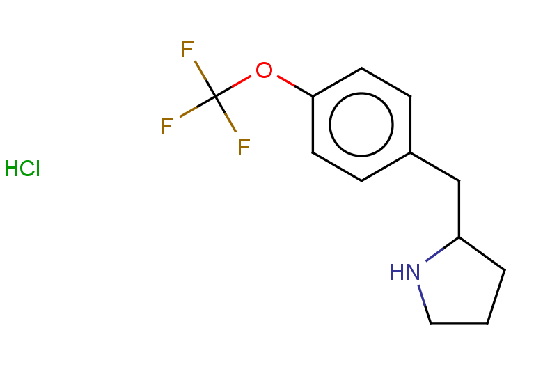 2-{[4-(trifluoromethoxy)phenyl]methyl}pyrrolidine hydrochloride