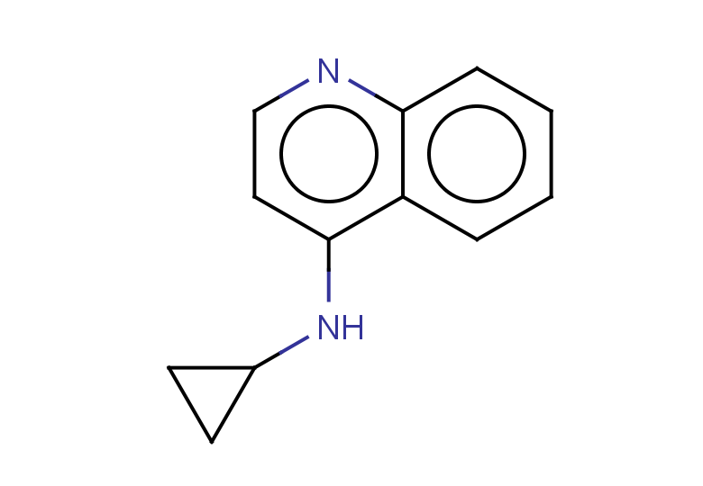 N-cyclopropylquinolin-4-amine