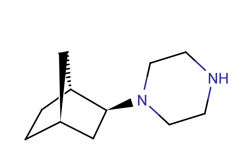 rac-1-[(1R,2S,4S)-bicyclo[2.2.1]heptan-2-yl]piperazine