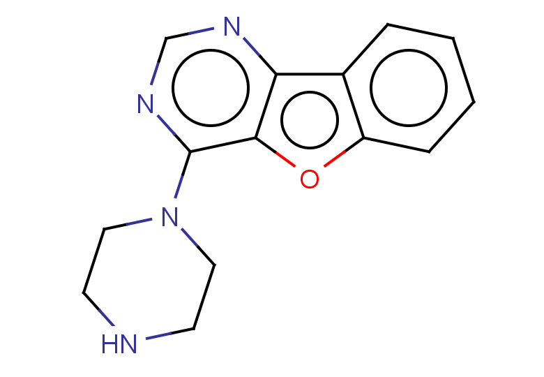 6-(piperazin-1-yl)-8-oxa-3,5-diazatricyclo[7.4.0.0,2,7]trideca-1(9),2(7),3,5,10,12-hexaene