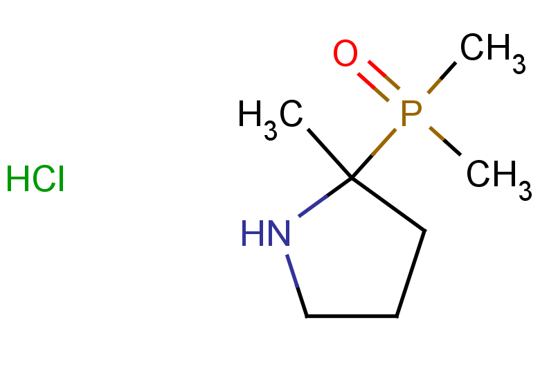 2-(dimethylphosphoryl)-2-methylpyrrolidine hydrochloride