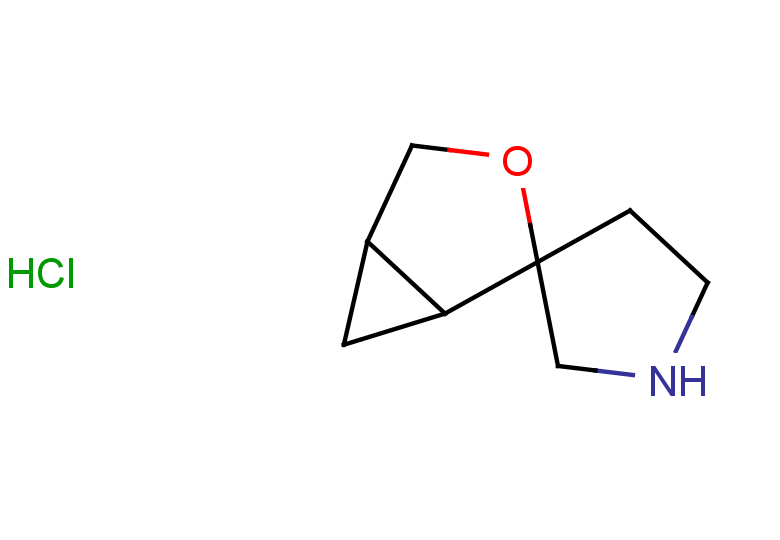 3-oxaspiro[bicyclo[3.1.0]hexane-2,3'-pyrrolidine] hydrochloride