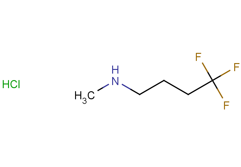 methyl(4,4,4-trifluorobutyl)amine hydrochloride