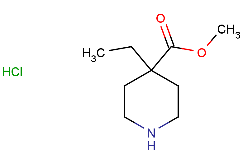 methyl 4-ethylpiperidine-4-carboxylate hydrochloride