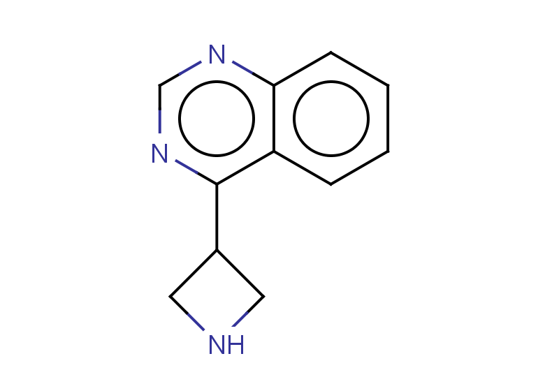 4-(azetidin-3-yl)quinazoline
