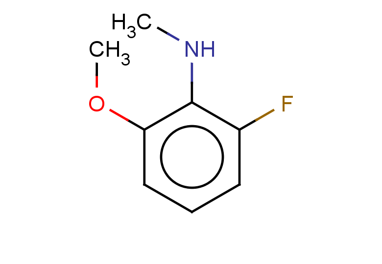2-fluoro-6-methoxy-N-methylaniline