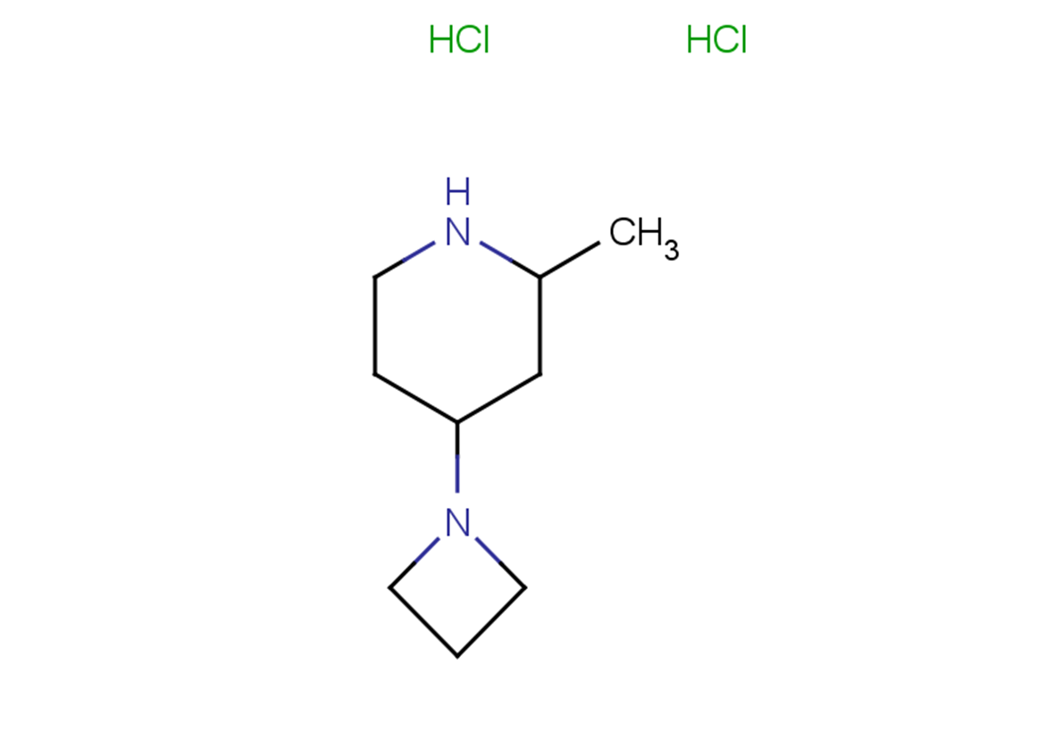 4-(azetidin-1-yl)-2-methylpiperidine dihydrochloride