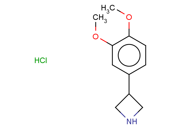 3-(3,4-dimethoxyphenyl)azetidine hydrochloride