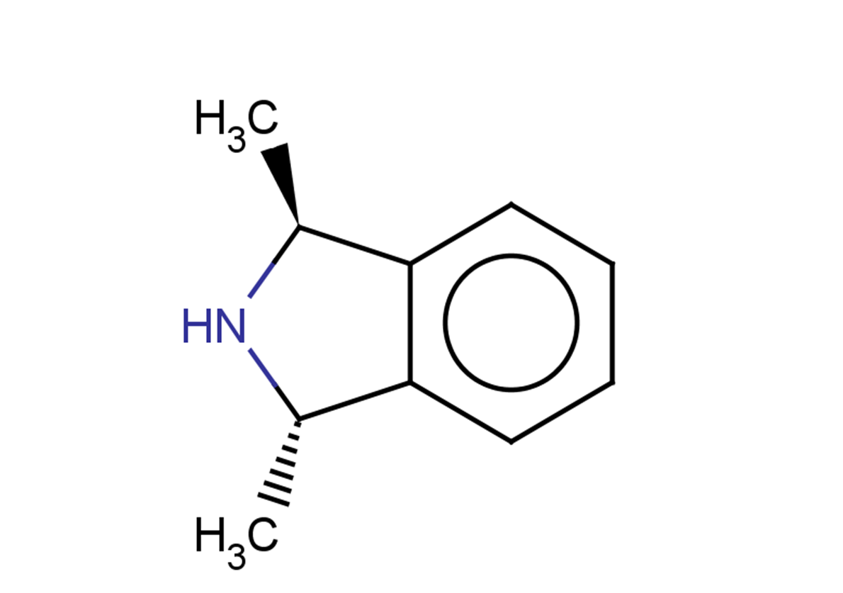 rac-(1R,3R)-1,3-dimethyl-2,3-dihydro-1H-isoindole, trans