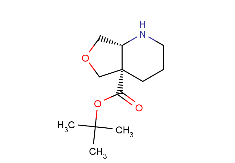 rac-tert-butyl (4aR,7aS)-octahydrofuro[3,4-b]pyridine-4a-carboxylate