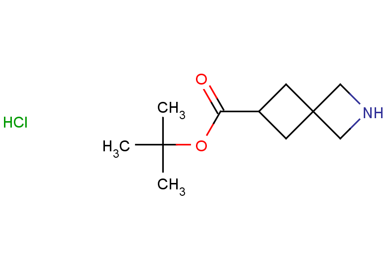 tert-butyl 2-azaspiro[3.3]heptane-6-carboxylate hydrochloride