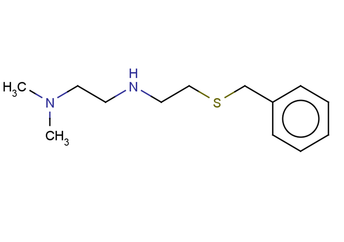 [2-(benzylsulfanyl)ethyl][2-(dimethylamino)ethyl]amine