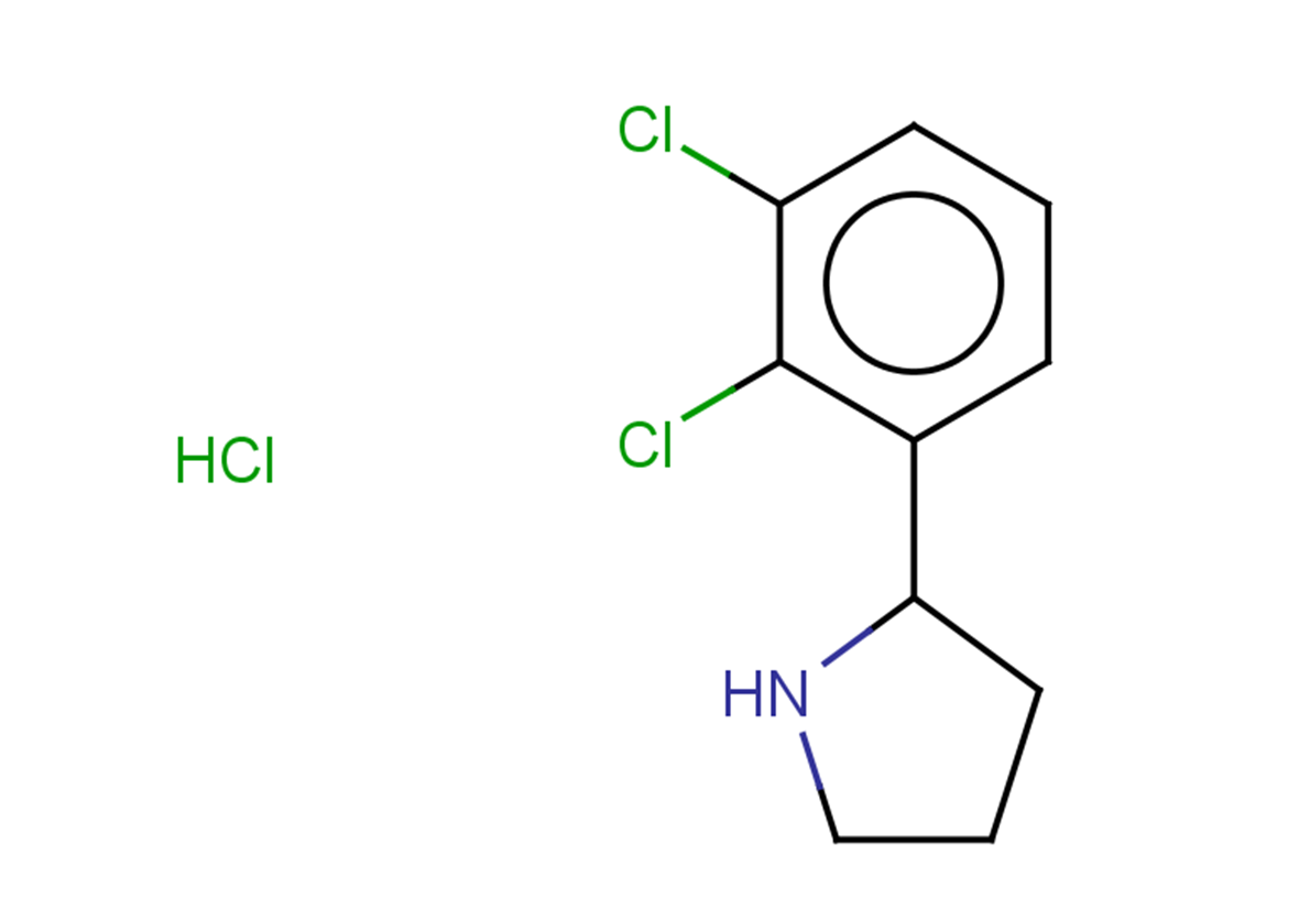 2-(2,3-dichlorophenyl)pyrrolidine hydrochloride