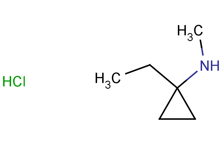1-ethyl-N-methylcyclopropan-1-amine hydrochloride