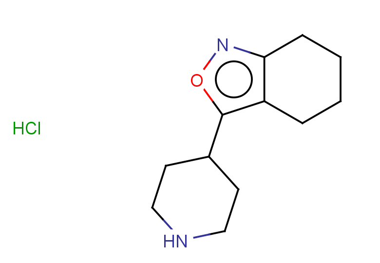 3-(piperidin-4-yl)-4,5,6,7-tetrahydro-2,1-benzoxazole hydrochloride