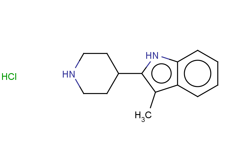 3-methyl-2-(piperidin-4-yl)-1H-indole hydrochloride