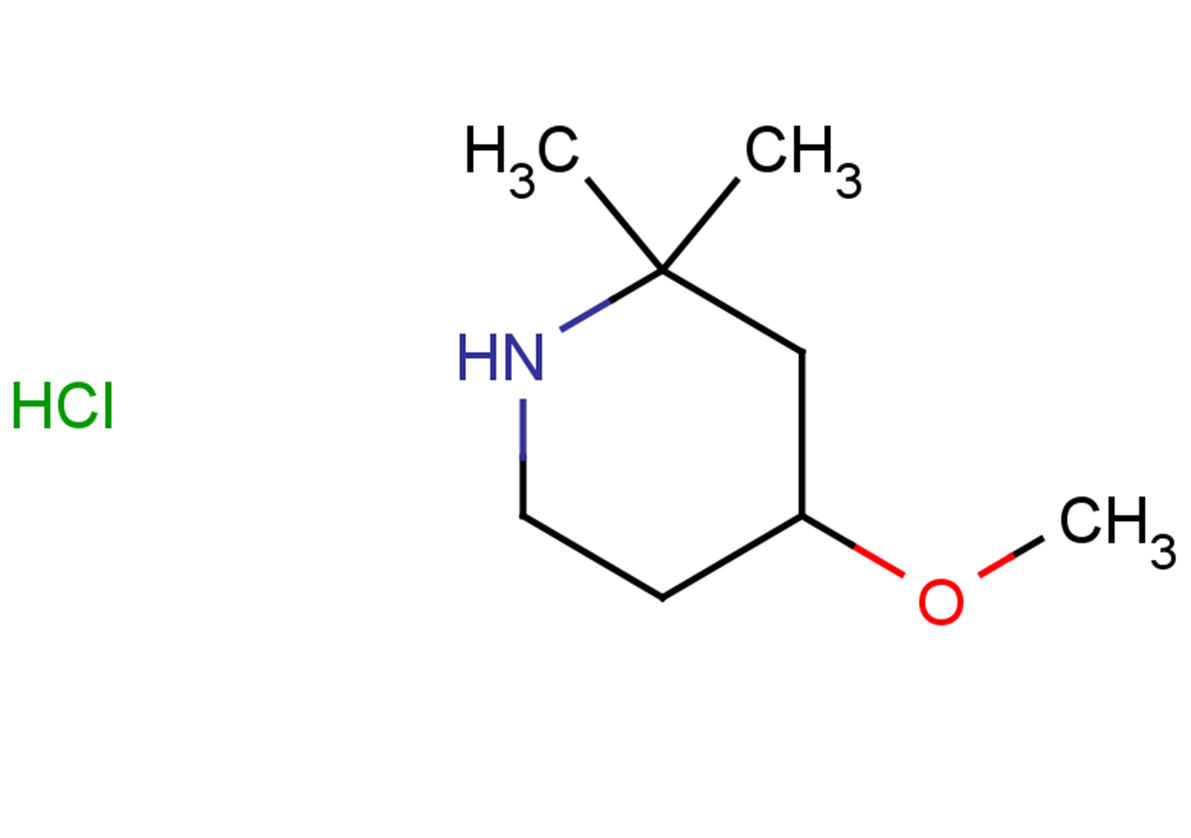 4-methoxy-2,2-dimethylpiperidine hydrochloride