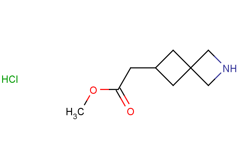 methyl 2-{2-azaspiro[3.3]heptan-6-yl}acetate hydrochloride
