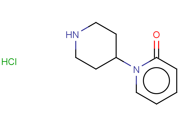 1-(piperidin-4-yl)-1,2-dihydropyridin-2-one hydrochloride