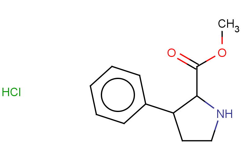 methyl 3-phenylpyrrolidine-2-carboxylate hydrochloride, Mixture of diastereomers