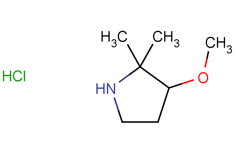 3-methoxy-2,2-dimethylpyrrolidine hydrochloride