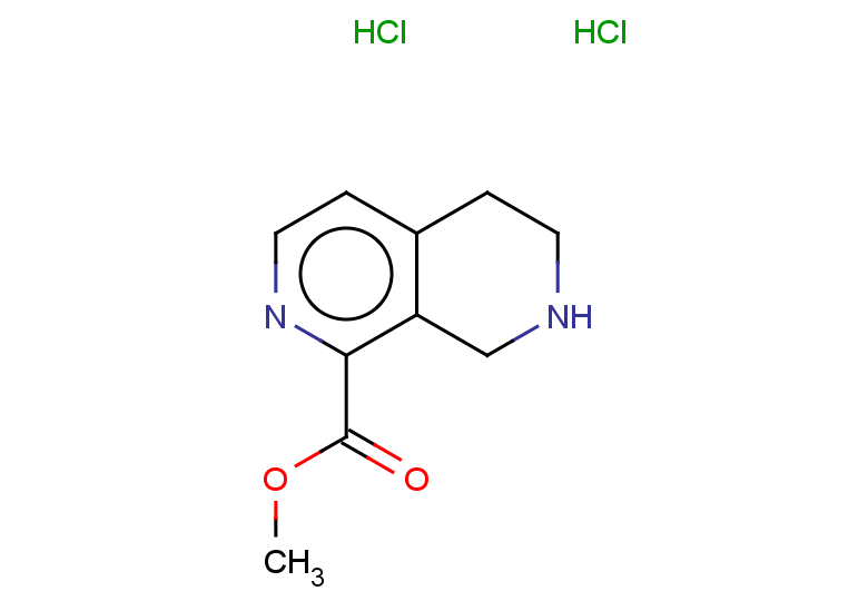 methyl 5,6,7,8-tetrahydro-2,7-naphthyridine-1-carboxylate dihydrochloride
