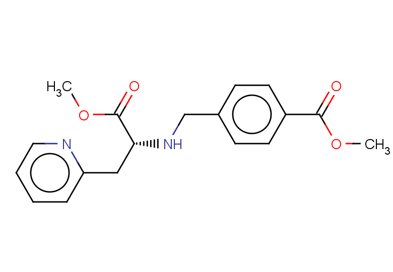 methyl 4-({[(2R)-1-methoxy-1-oxo-3-(pyridin-2-yl)propan-2-yl]amino}methyl)benzoate