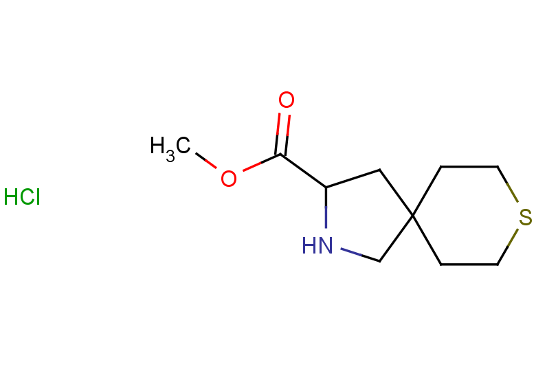 methyl 8-thia-2-azaspiro[4.5]decane-3-carboxylate hydrochloride