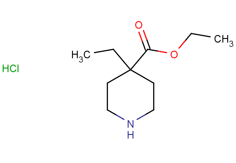 ethyl 4-ethylpiperidine-4-carboxylate hydrochloride