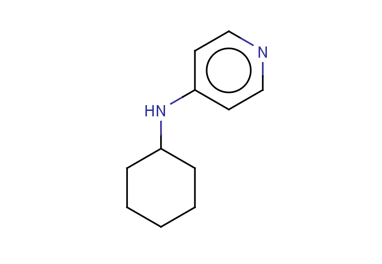N-cyclohexylpyridin-4-amine