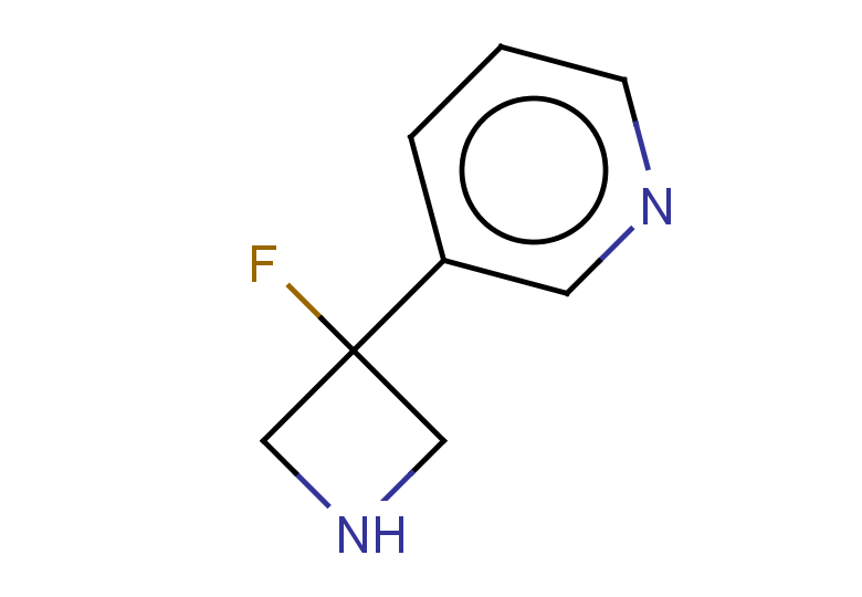 3-(3-fluoroazetidin-3-yl)pyridine