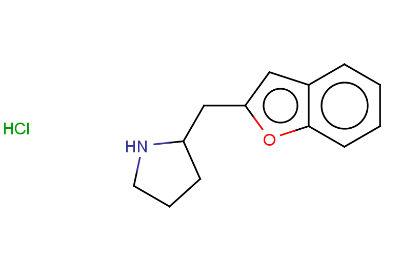 2-[(1-benzofuran-2-yl)methyl]pyrrolidine hydrochloride
