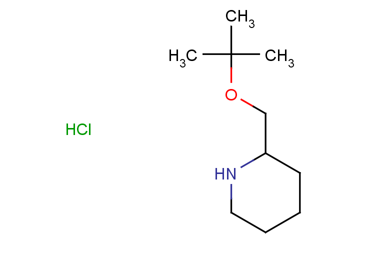 2-[(tert-butoxy)methyl]piperidine hydrochloride