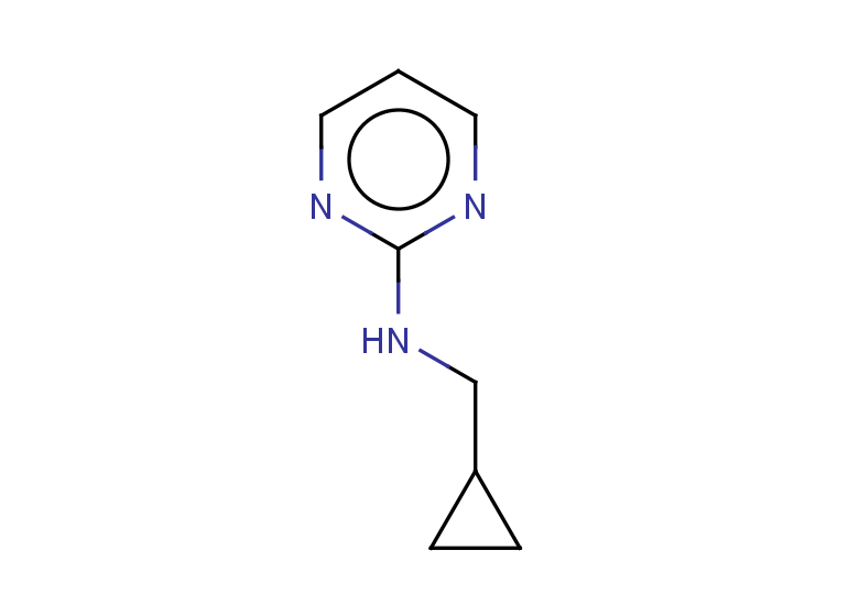 N-(cyclopropylmethyl)pyrimidin-2-amine
