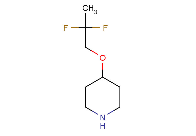 4-(2,2-difluoropropoxy)piperidine