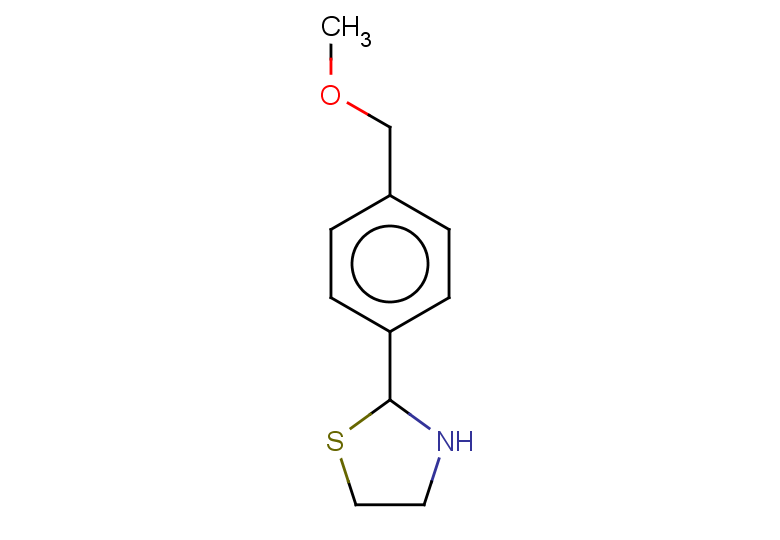 2-[4-(methoxymethyl)phenyl]-1,3-thiazolidine