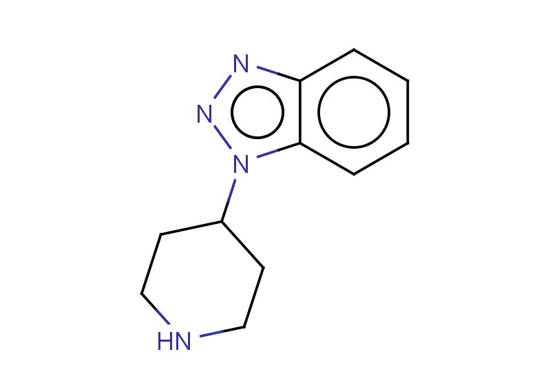 1-(piperidin-4-yl)-1H-1,2,3-benzotriazole