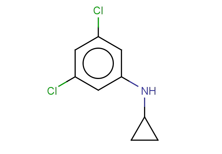 3,5-dichloro-N-cyclopropylaniline