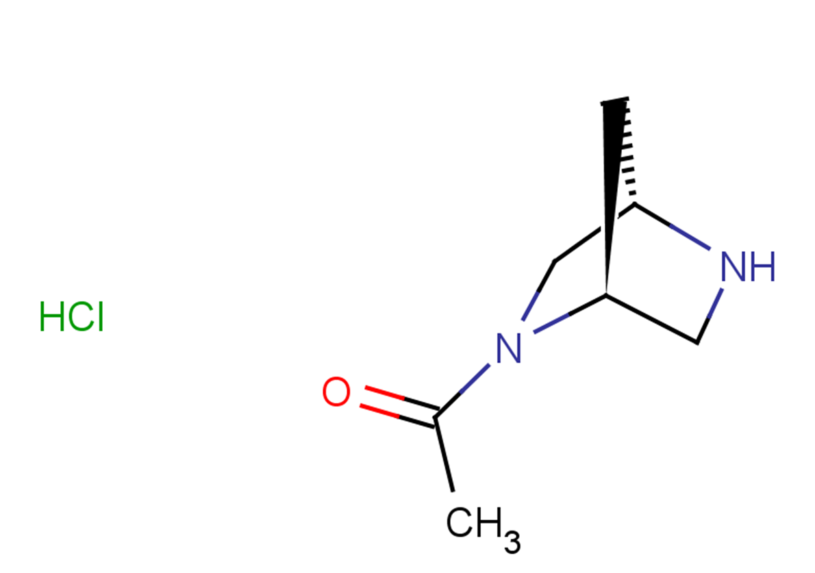 1-[(1S,4S)-2,5-diazabicyclo[2.2.1]heptan-2-yl]ethan-1-one hydrochloride