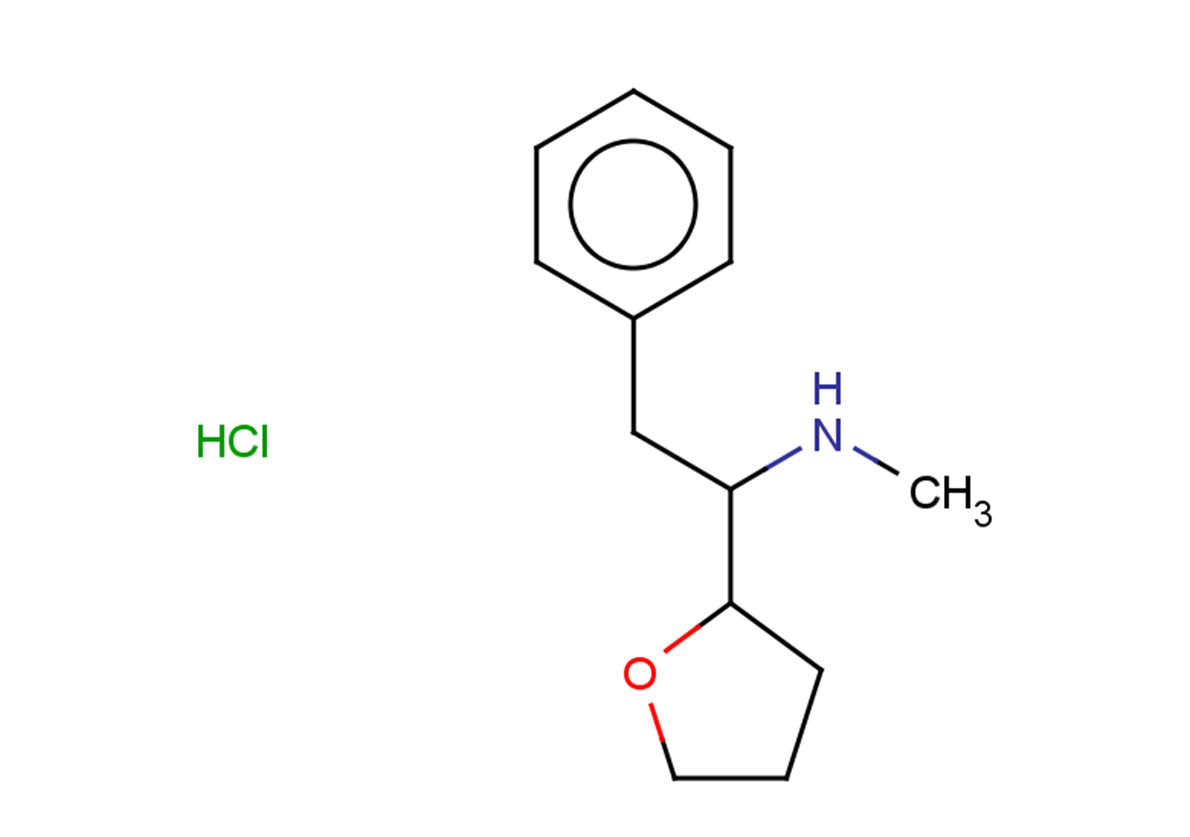 methyl[1-(oxolan-2-yl)-2-phenylethyl]amine hydrochloride