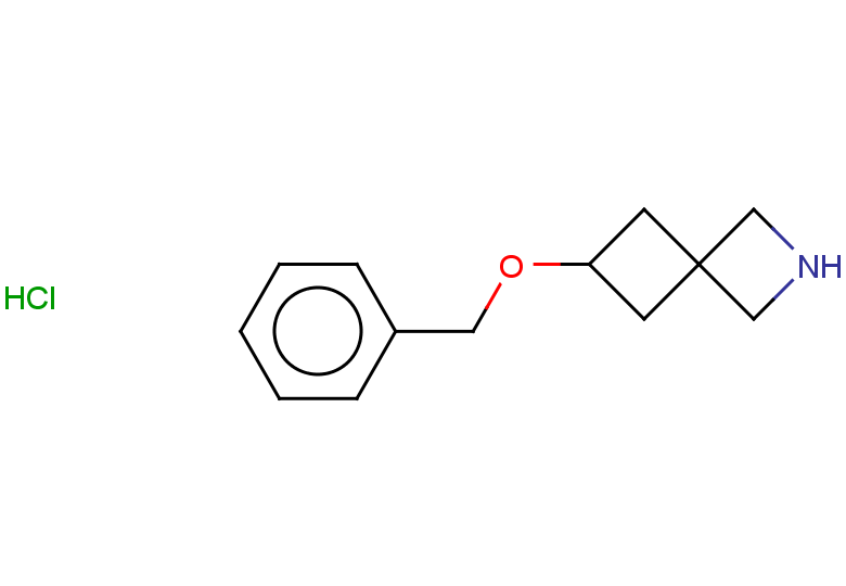 6-(benzyloxy)-2-azaspiro[3.3]heptane hydrochloride