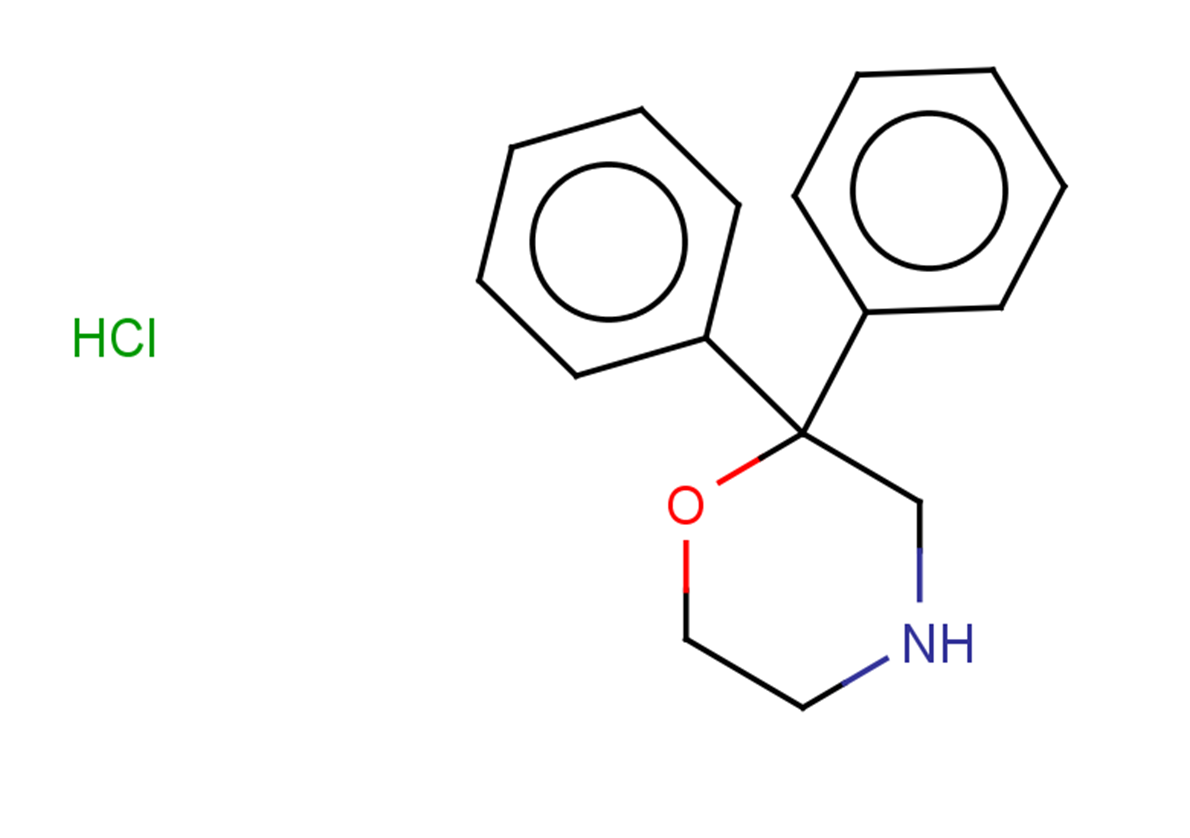 2,2-diphenylmorpholine hydrochloride