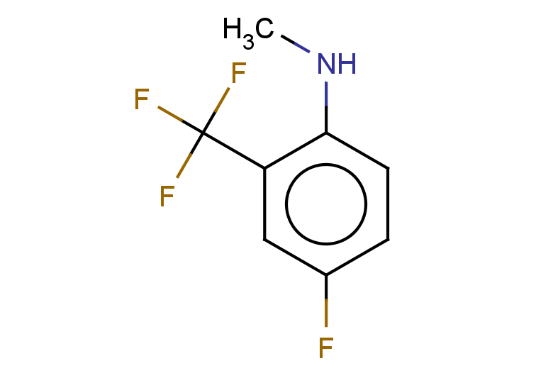 4-fluoro-N-methyl-2-(trifluoromethyl)aniline