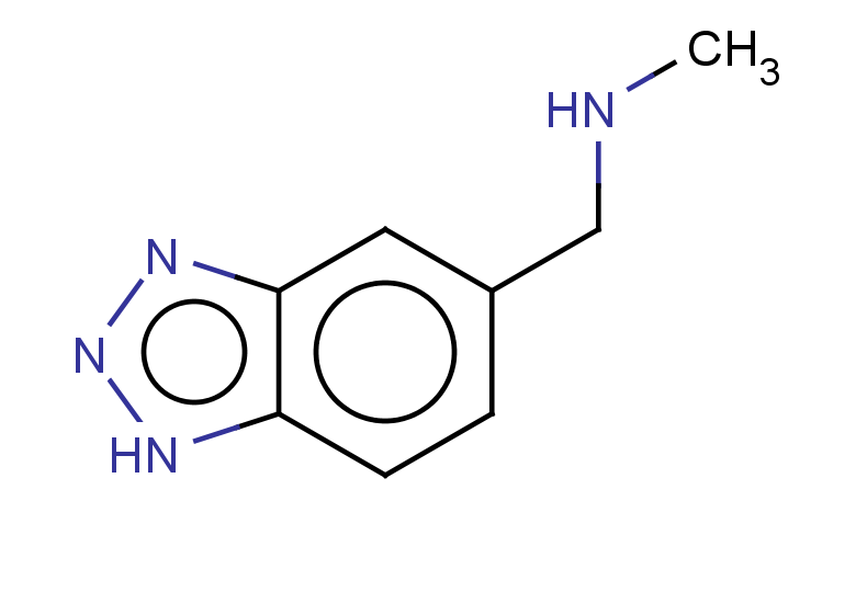 [(1H-1,2,3-benzotriazol-5-yl)methyl](methyl)amine