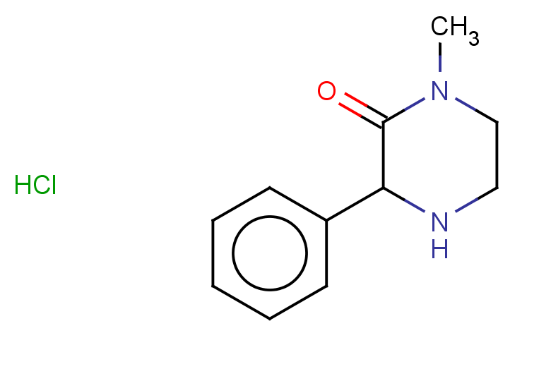 1-methyl-3-phenylpiperazin-2-one hydrochloride