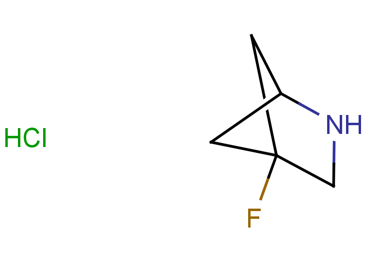 4-fluoro-2-azabicyclo[2.1.1]hexane hydrochloride
